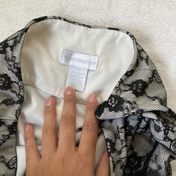 Goth fairy lace skirt - Picture 5 of 5